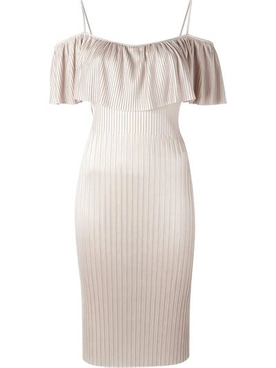 givenchy dress royal wedding|Givenchy technical pleated dress.